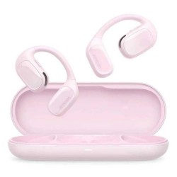 слушалки,слушалки,joyroom,jr,oe1,tws,wireless,earphones,pink