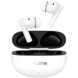 слушалки,слушалки,realme,buds,air,5,tws,wireless,earphones,white