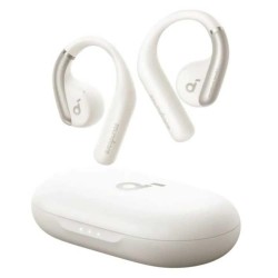слушалки,слушалки,soundcore,aerofit,wireless,earphones,white