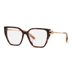 очила,chopard,vch380s,56,mm,woman,glasses,shiny,classic,havana,(black)