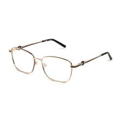 Escada VESE74 54 mm woman glasses - Golden (Sh.Rose Gold W / Black Parts) очила,escada,vese74,54,mm,woman,glasses,golden,(sh.rose,gold,w,black,parts)