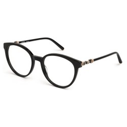 Escada VESE81 53 mm woman glasses - Black (Shiny Black) очила,escada,vese81,53,mm,woman,glasses,black,(shiny,black)