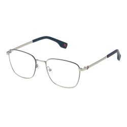очила,fila,vfi718,54,mm,glasses,shiny,palladium,w,matt,blue,parts,(silver)