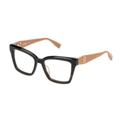 очила,furla,vfu823,53,mm,woman,glasses,shiny,dark,havana,(black)