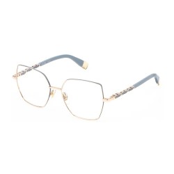 очила,furla,vfu835,54,mm,woman,glasses,golden,(shiny,rose,gold,w,dark,grey,parts)
