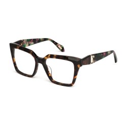 очила,just,cavalli,vjc117,53,mm,woman,glasses,black,(09xk,shiny,dark,havana)