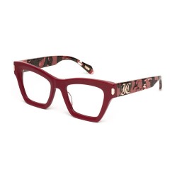 очила,just,cavalli,vjc119v,51,mm,woman,glasses,shiny,full,cherry,red,(red)