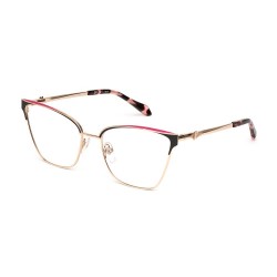 очила,just,cavalli,vjc124,56,mm,woman,glasses,shiny,rose,gold,with,col.parts,(golden)