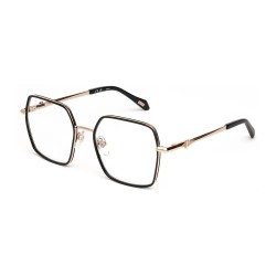 очила,just,cavalli,vjc125v,53,mm,woman,glasses,shiny,total,rose,gold,(black)