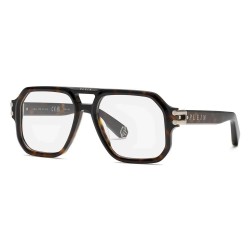 очила,philipp,plein,plein,icon,57,mm,glasses,shiny,dark,havana,(black)