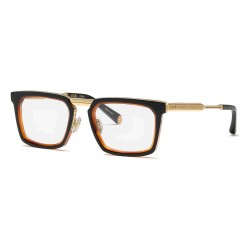 очила,philipp,plein,plein,legacy,53,mm,glasses,black,top,havana,(black)