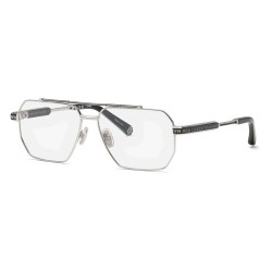 очила,philipp,plein,plein,legacy,58,mm,glasses,silver,(palladium,w,shiny,black,parts)