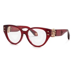 очила,roberto,cavalli,vrc076m,52,mm,woman,glasses,shiny,transp,dark,bordeaux,(red)