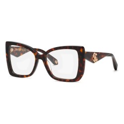 очила,roberto,cavalli,vrc111,54,mm,woman,glasses,shiny,brown,yellow,havana,(brown)