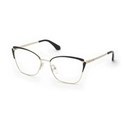 Twinset VTW079 56 mm woman glasses - Silver (Sh.Rose Gold W / Black Parts) очила,twinset,vtw079,56,mm,woman,glasses,silver,(sh.rose,gold,w,black,parts)