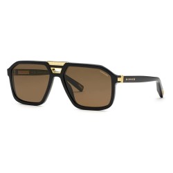 Слънчеви очила Chopard SCH374 59 mm polarized sunglasses - Black (Shiny Black) слънчеви,очила,слънчеви,очила,chopard,sch374,59,mm,polarized,sunglasses,black,(shiny,black)