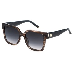 слънчеви,очила,слънчеви,очила,escada,sese64,woman,sunglasses,brown,(shiny,striped,blue,brown)