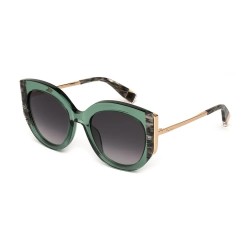 слънчеви,очила,слънчеви,очила,furla,sfu820,woman,sunglasses,green,(transparent,green)