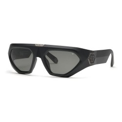 Слънчеви очила Philipp plein 58 mm sunglasses - Matt Black слънчеви,очила,слънчеви,очила,philipp,plein,58,mm,sunglasses,matt,black