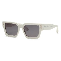 слънчеви,очила,слънчеви,очила,philipp,plein,plein,brave,shade,57,mm,sunglasses,matt,white,(white)