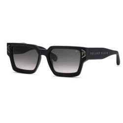 слънчеви,очила,слънчеви,очила,philipp,plein,plein,brave,shade,57,mm,sunglasses,black,(matt,sandblasted,black)