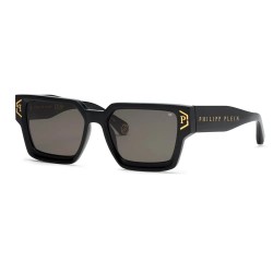 Слънчеви очила Philipp plein Plein Brave Shade 57 mm sunglasses - Black (Shiny Black) слънчеви,очила,слънчеви,очила,philipp,plein,plein,brave,shade,57,mm,sunglasses,black,(shiny,black)