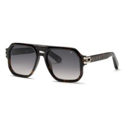 слънчеви,очила,слънчеви,очила,philipp,plein,plein,icon,57,mm,sunglasses,black,(shiny,dark,havana)