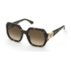 слънчеви,очила,слънчеви,очила,twinset,stw066,woman,sunglasses,shiny,brown,yellow,havana,(black)