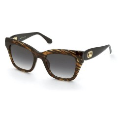слънчеви,очила,слънчеви,очила,twinset,stw067,woman,sunglasses,shiny,animal,fantasy,(white)
