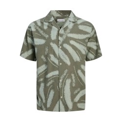 риза,с,къс,ръкав,мъжки,ризи,jack,&,jones,alberto,seersucker,resort,short,sleeve,shirt,green,(agave,green)