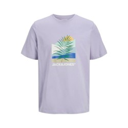 тениска,мъжки,тениски,jack,&,jones,barbados,short,sleeve,t,shirt,languid,lavender,(purple)