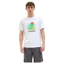 тениска,мъжки,тениски,jack,&,jones,barbados,short,sleeve,t,shirt,white