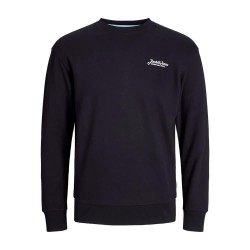 блуза,мъжки,пуловери,jack,&,jones,beau,sweatshirt,black,(black)