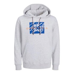 суичър,мъжки,пуловери,jack,&,jones,colton,hoodie,white,melange,(grey)