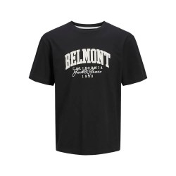 тениска,мъжки,тениски,jack,&,jones,detroit,short,sleeve,t,shirt,black,(black)