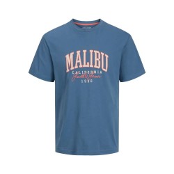 тениска,мъжки,тениски,jack,&,jones,detroit,short,sleeve,t,shirt,oceanview,(blue)