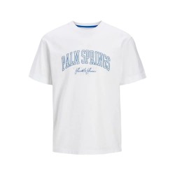 тениска,мъжки,тениски,jack,&,jones,detroit,short,sleeve,t,shirt,white,(white)