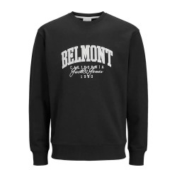блуза,мъжки,пуловери,jack,&,jones,detroit,sweatshirt,black,(black)