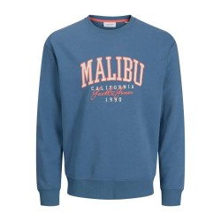 блуза,мъжки,пуловери,jack,&,jones,detroit,sweatshirt,oceanview,(blue)