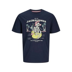 тениска,мъжки,тениски,jack,&,jones,elijah,short,sleeve,t,shirt,blue,(sky,captain)
