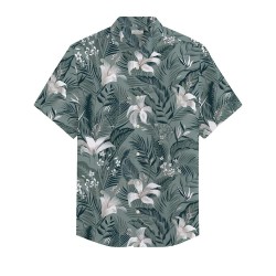 риза,с,къс,ръкав,мъжки,ризи,jack,&,jones,hawaii,aop,short,sleeve,shirt,iceberg,green,(green)