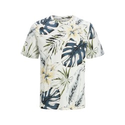 тениска,мъжки,тениски,jack,&,jones,hawaii,aop,short,sleeve,t,shirt,white,(cloud,dancer)