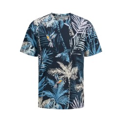 тениска,мъжки,тениски,jack,&,jones,hawaii,aop,short,sleeve,t,shirt,blue,(sky,captain)