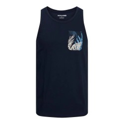 тениска,мъжки,тениски,jack,&,jones,hawaii,pocket,sleeveless,t,shirt,sky,captain,(blue)