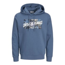 суичър,мъжки,пуловери,jack,&,jones,hawaii,shape,hoodie,blue,(oceanview)