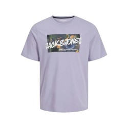 тениска,мъжки,тениски,jack,&,jones,hawaii,shape,short,sleeve,t,shirt,purple,(languid,lavender)