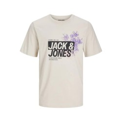 тениска,мъжки,тениски,jack,&,jones,jaxon,short,sleeve,t,shirt,beige,(moonbeam)