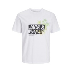 тениска,мъжки,тениски,jack,&,jones,jaxon,short,sleeve,t,shirt,white,(white)