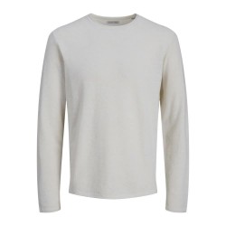 блуза,мъжки,пуловери,jack,&,jones,shawn,sweater,cloud,dancer,(white)