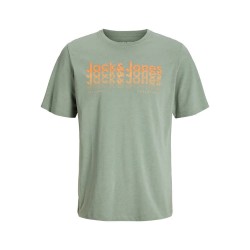 тениска,мъжки,тениски,jack,&,jones,tex,short,sleeve,t,shirt,green,(iceberg,green)
